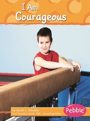 cover image of I Am Courageous